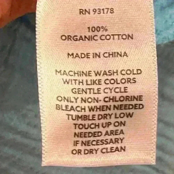 NWT!  MAGASCHONI Aqua Cotton Tunic Top Shirt Blouse Size Large AMAZING! - Picture 16 of 16